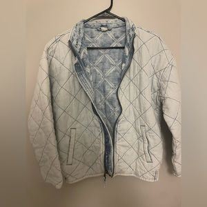 Denim colored jacket